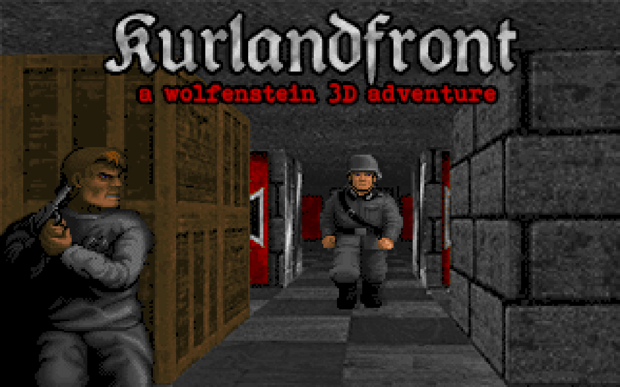 Kurlandfront mod for Wolfenstein 3D - ModDB