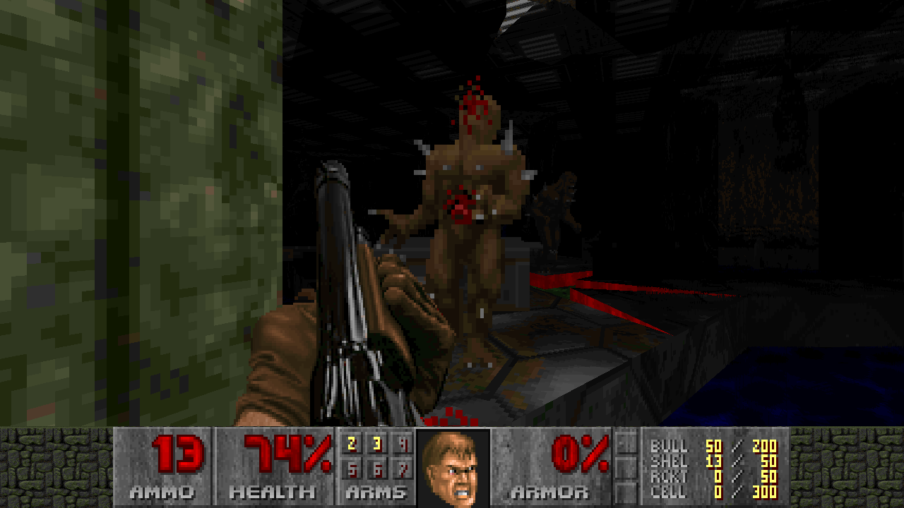 Image 5 - Single level with ton of monsters mod for Doom II - ModDB