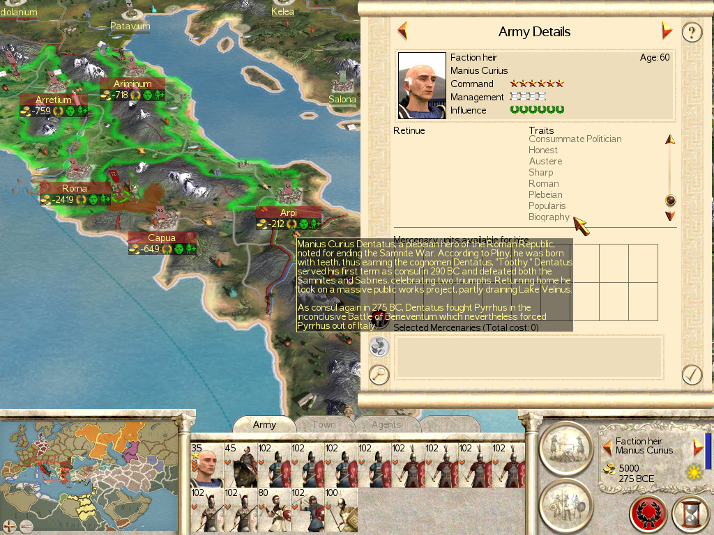 (good) Character Traits - Total War: Rome II - Royal Military ..