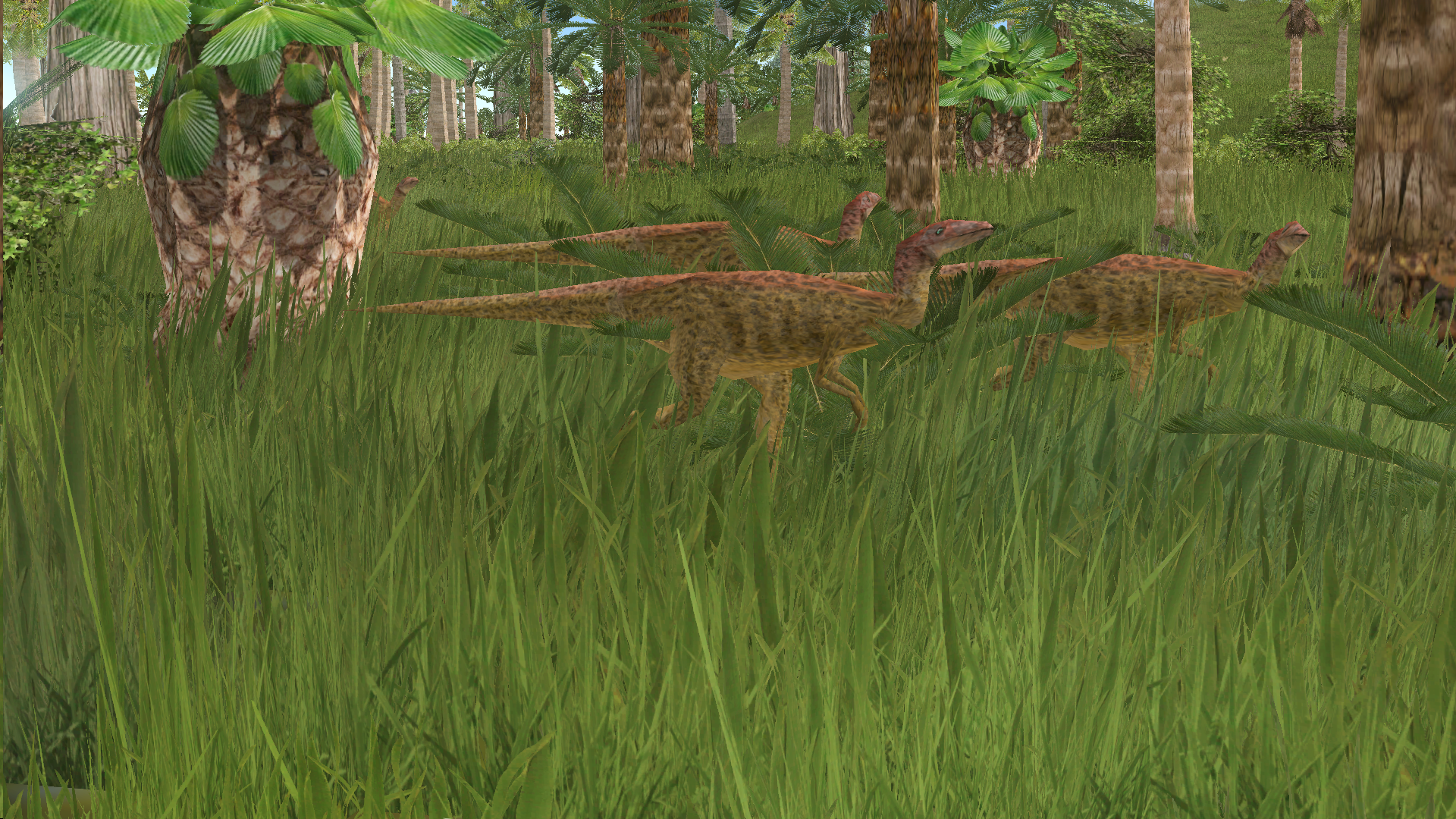 ornithomimus jurassic world alive