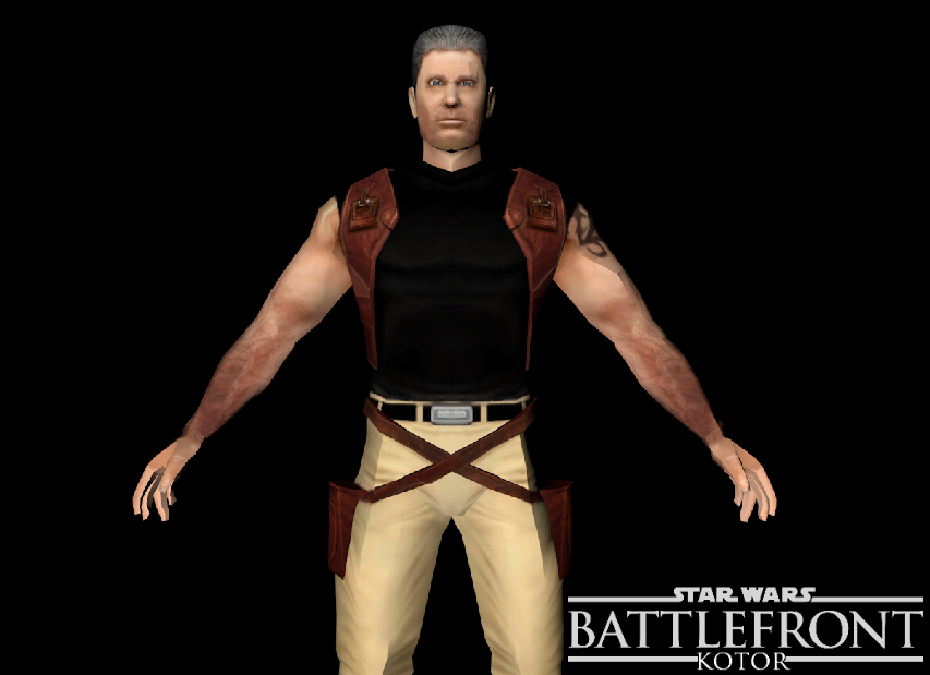 Canderous Ordo image - Star Wars Battlefront II : KOTOR mod for Star Wars B...