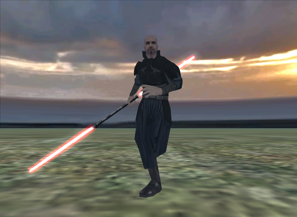 Darth Bandon image Star Wars Battlefront II KOTOR mod for Star Wars