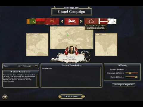 empire total war unlockable factions