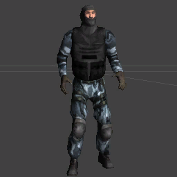 Urban Camo Blue image - SWAT 4 Skins Camouflage All mod for SWAT 4: The ...