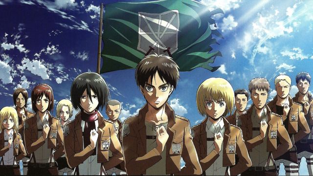 Attack On Titan Episode 1 English Dub