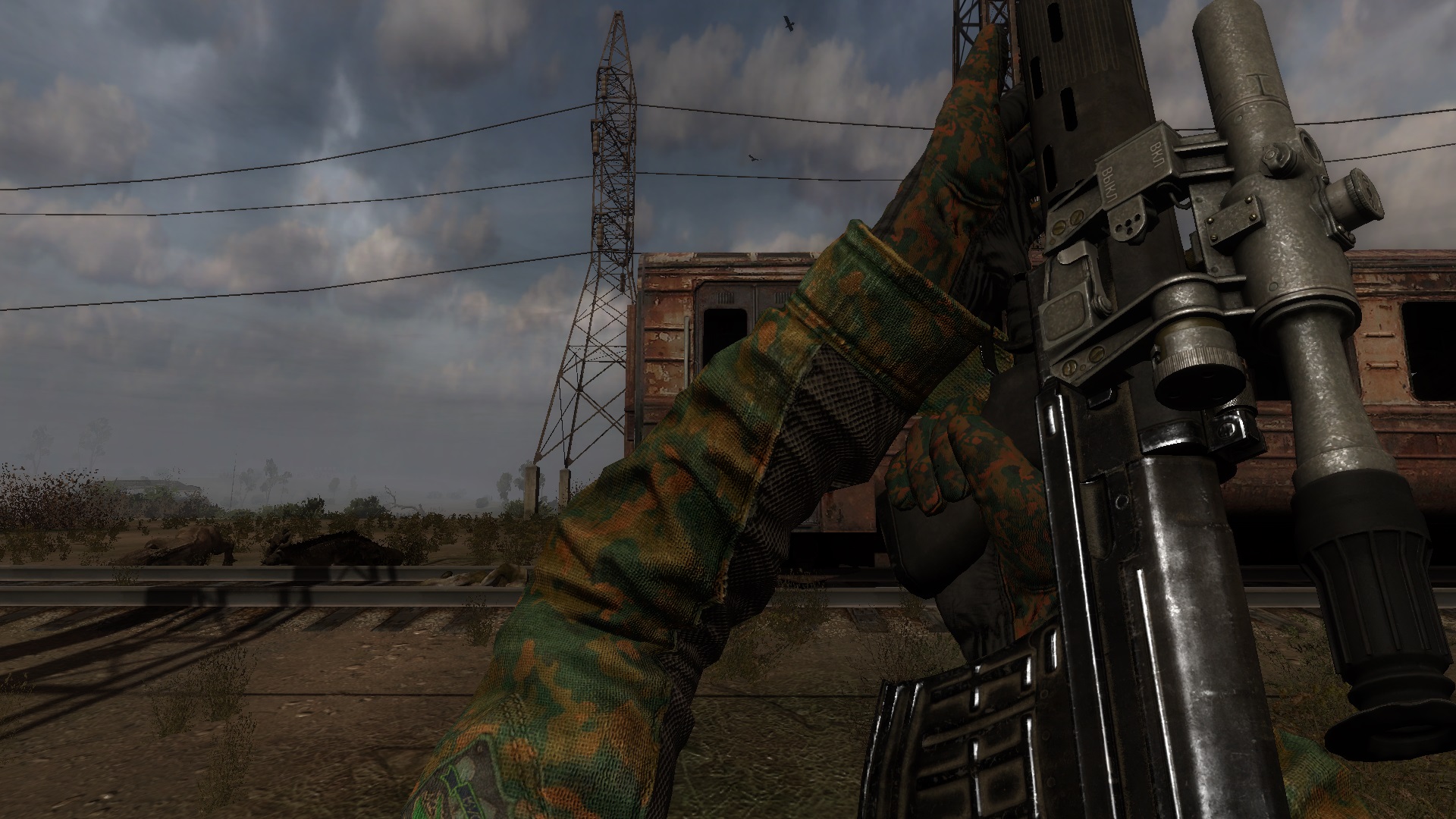 Freedom heavy outfit hud. image - The Hand/Arms Project mod for S.T.A.L ...