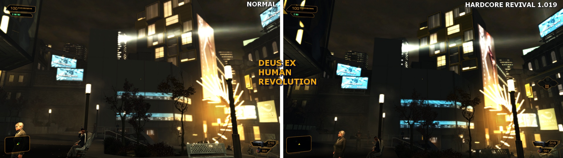 Detroit: Become Human vs. Deus ex: Human Revolution –