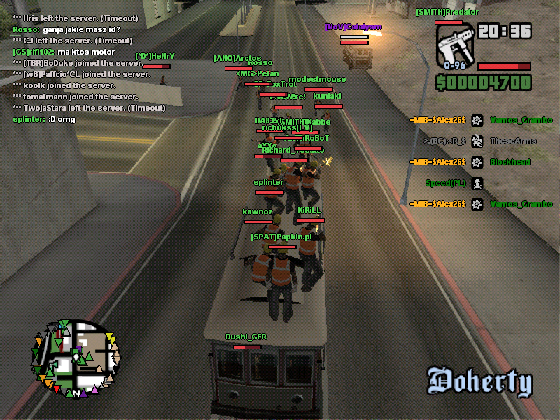 S022 3 Image - San Andreas: Multiplayer Mod For Grand Theft Auto.