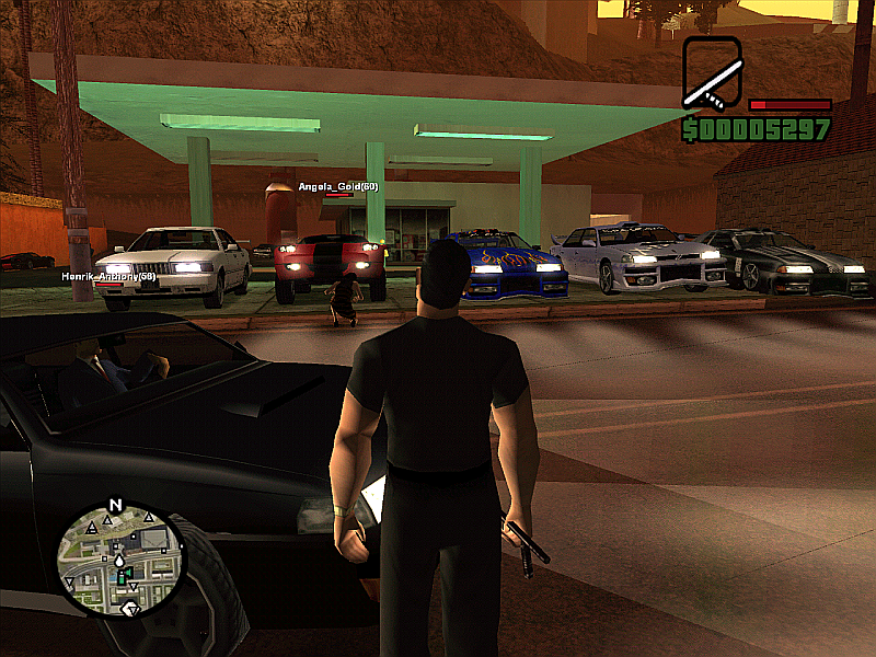 Gta san andreas online