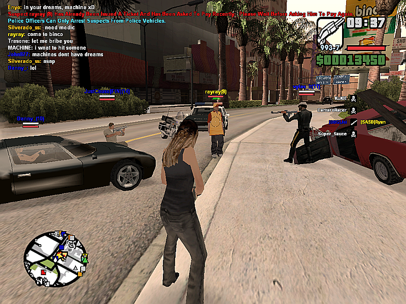 S022 9 Image - San Andreas: Multiplayer Mod For Grand Theft Auto.