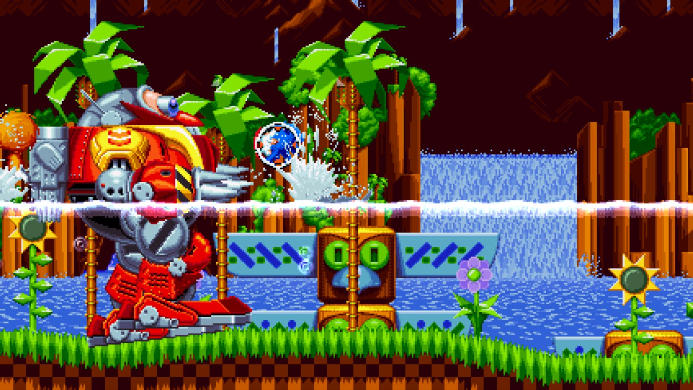 Sonic Mania reimagined mod - Mod DB