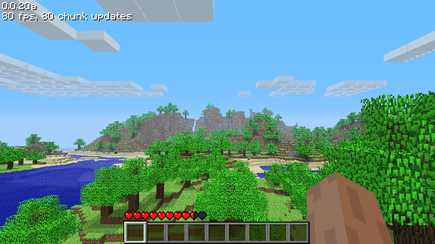 Minecraft beta 1.7.3 server download