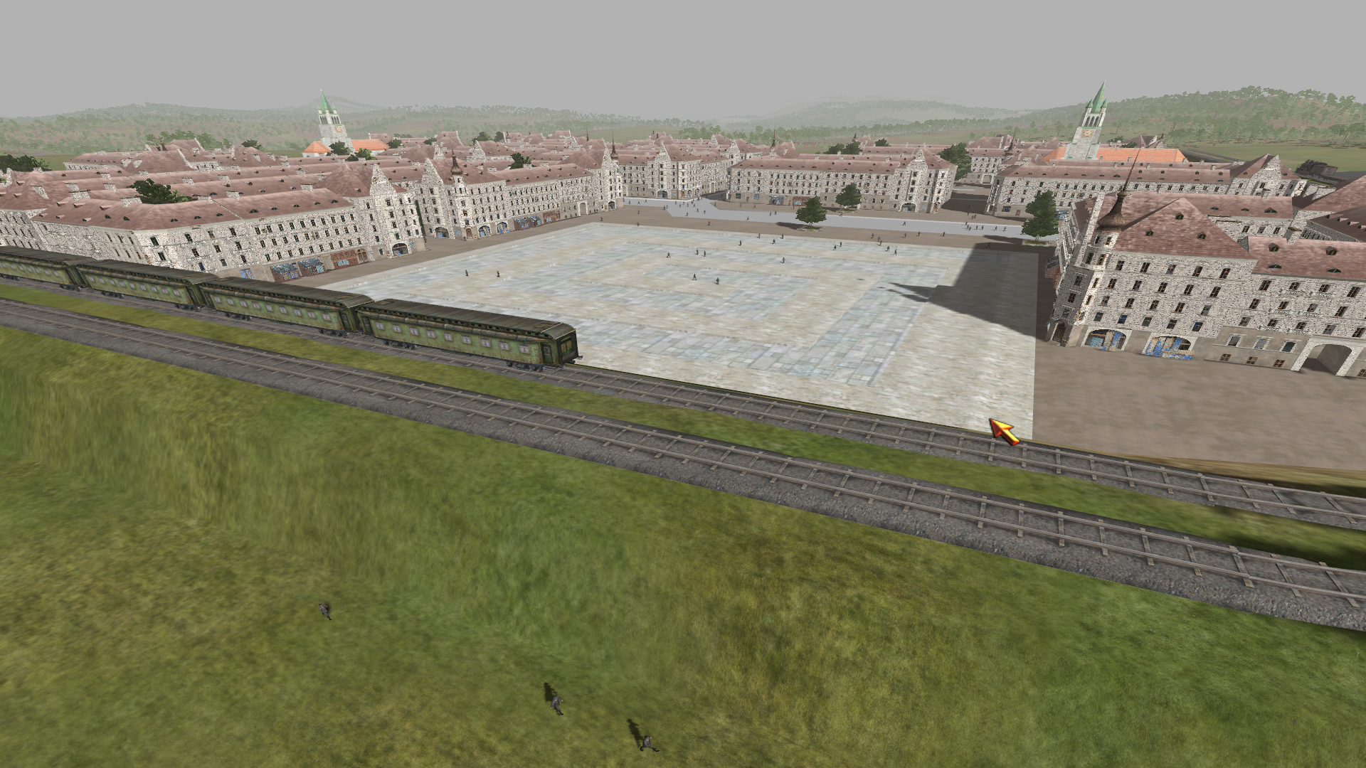 The new German custom settlement Large City is amazing!