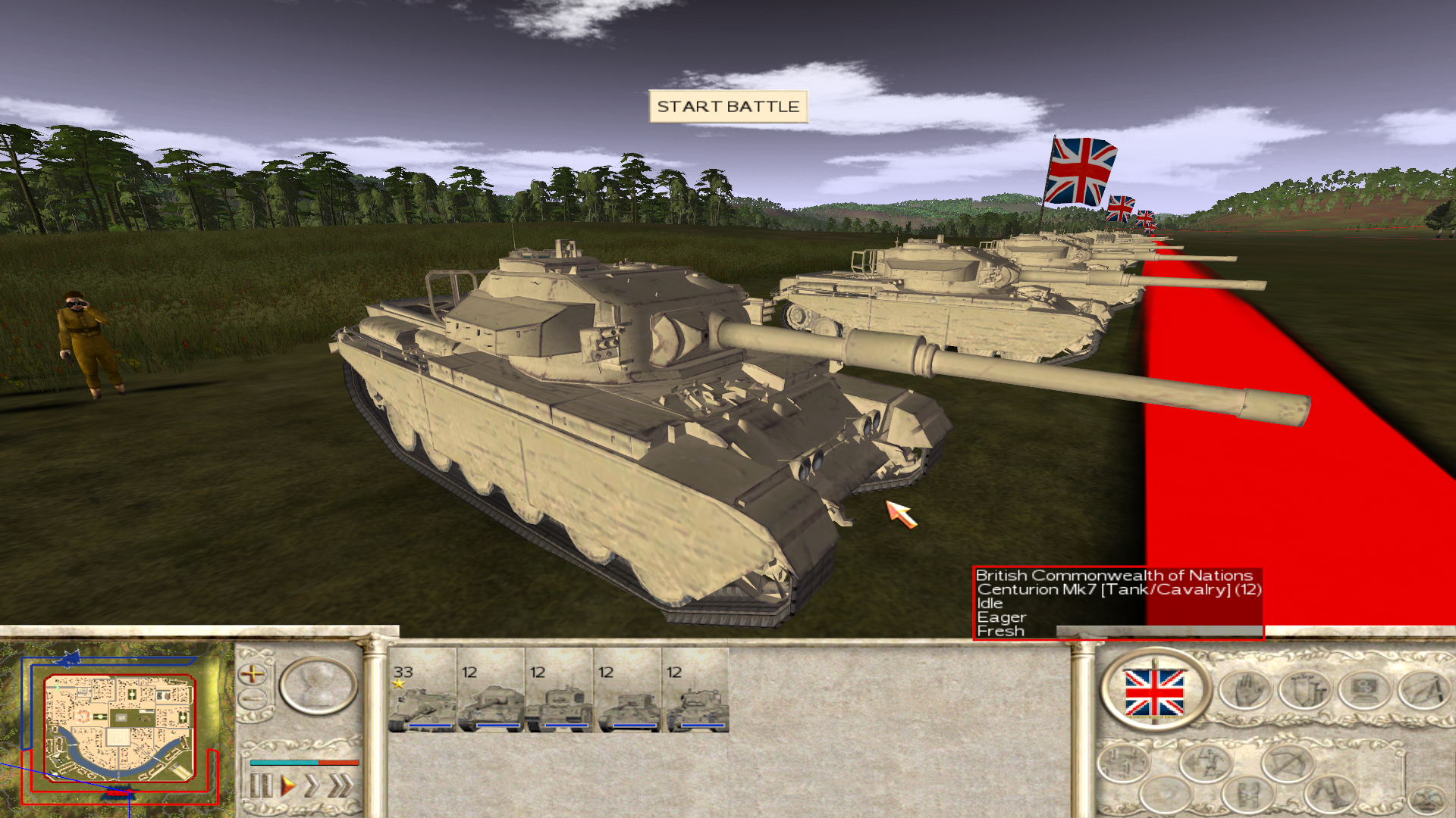 British Centurion Mk7 Post War Heavy Tank Image Total War 1942 Mod For Rome Total War Mod Db