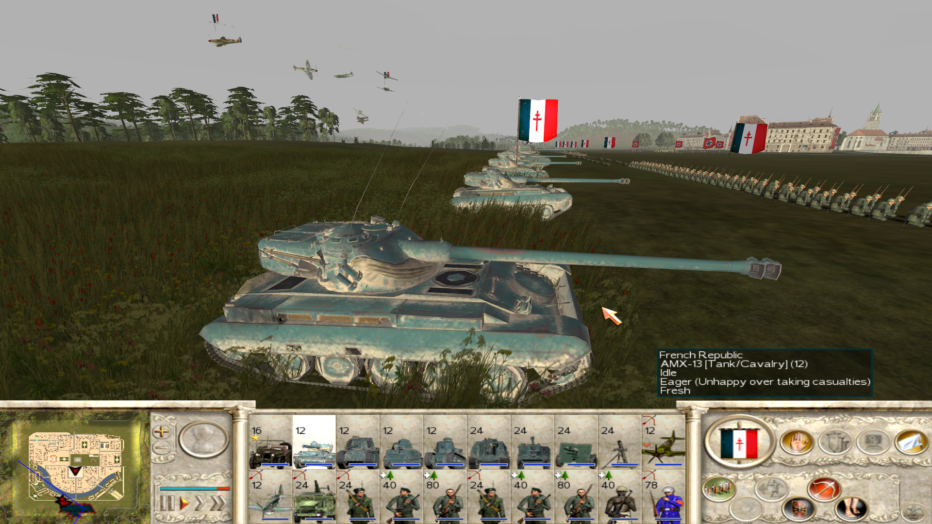 New AMX-13 French Post-War light tanks!