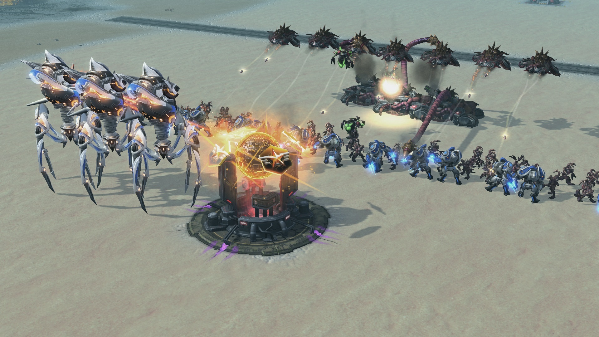 Direct strike starcraft 2 гайд