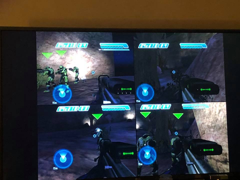 halo 1 4 player co op