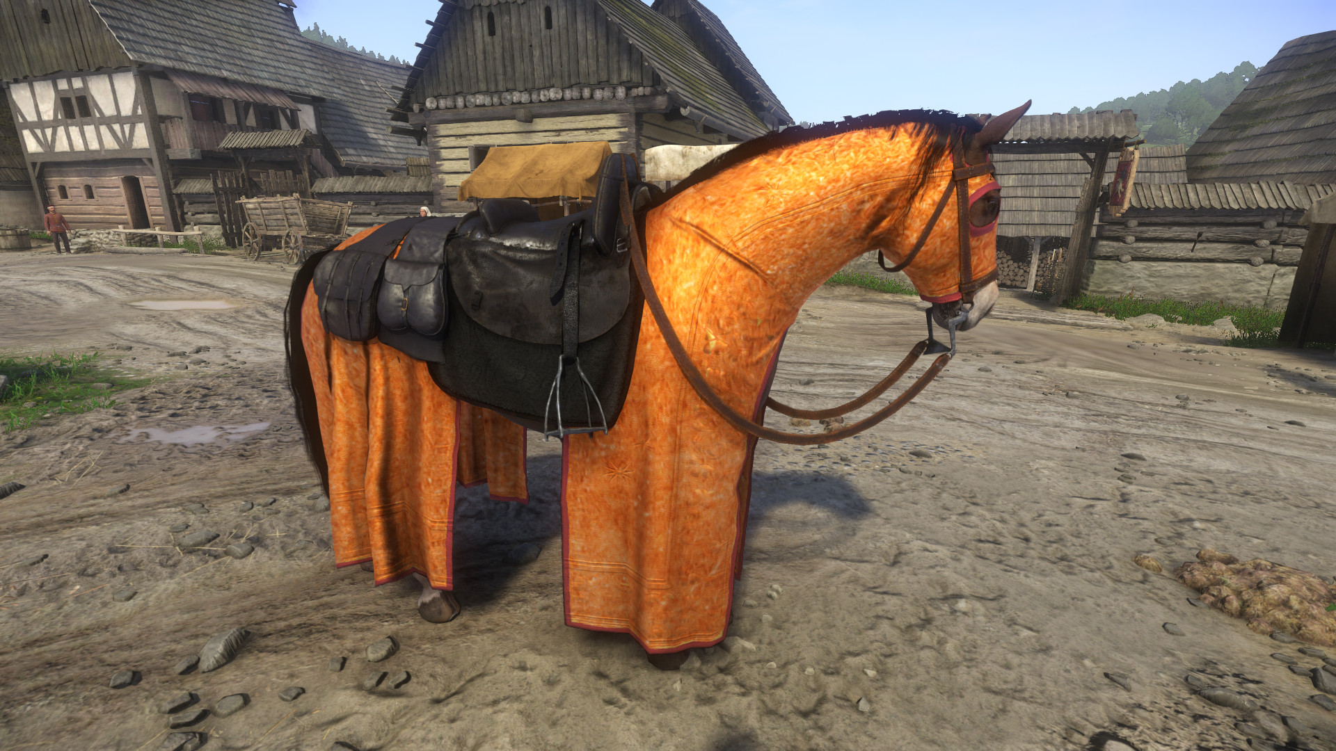 Horse armor kcd