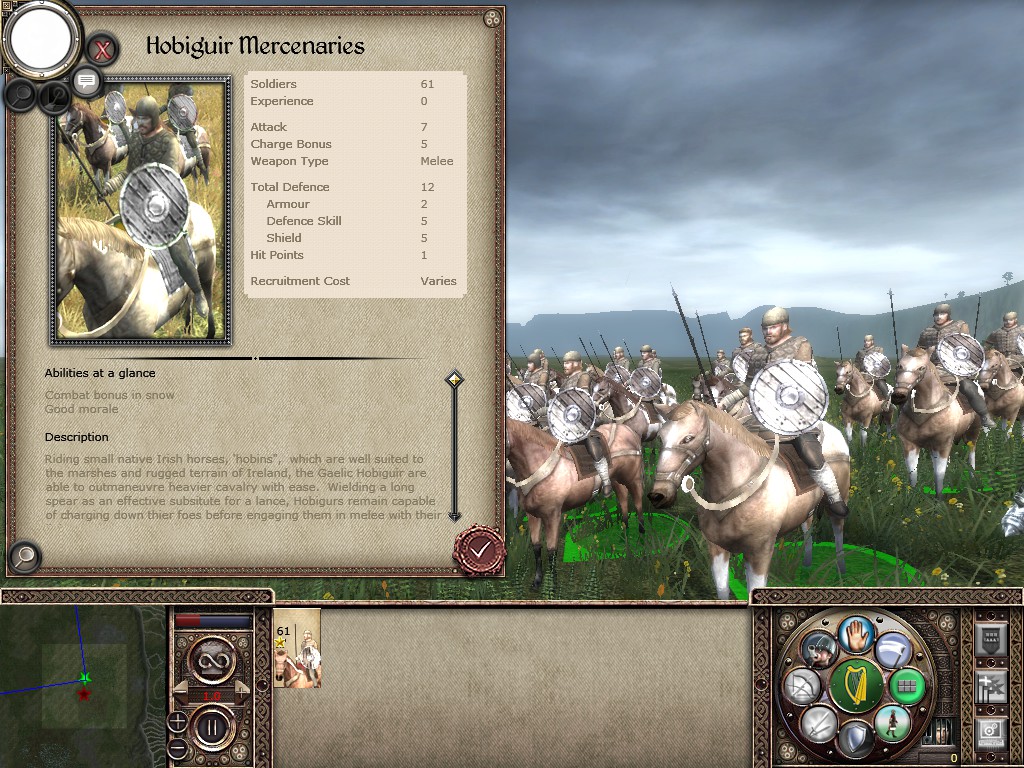 medieval kingdom wars game factions