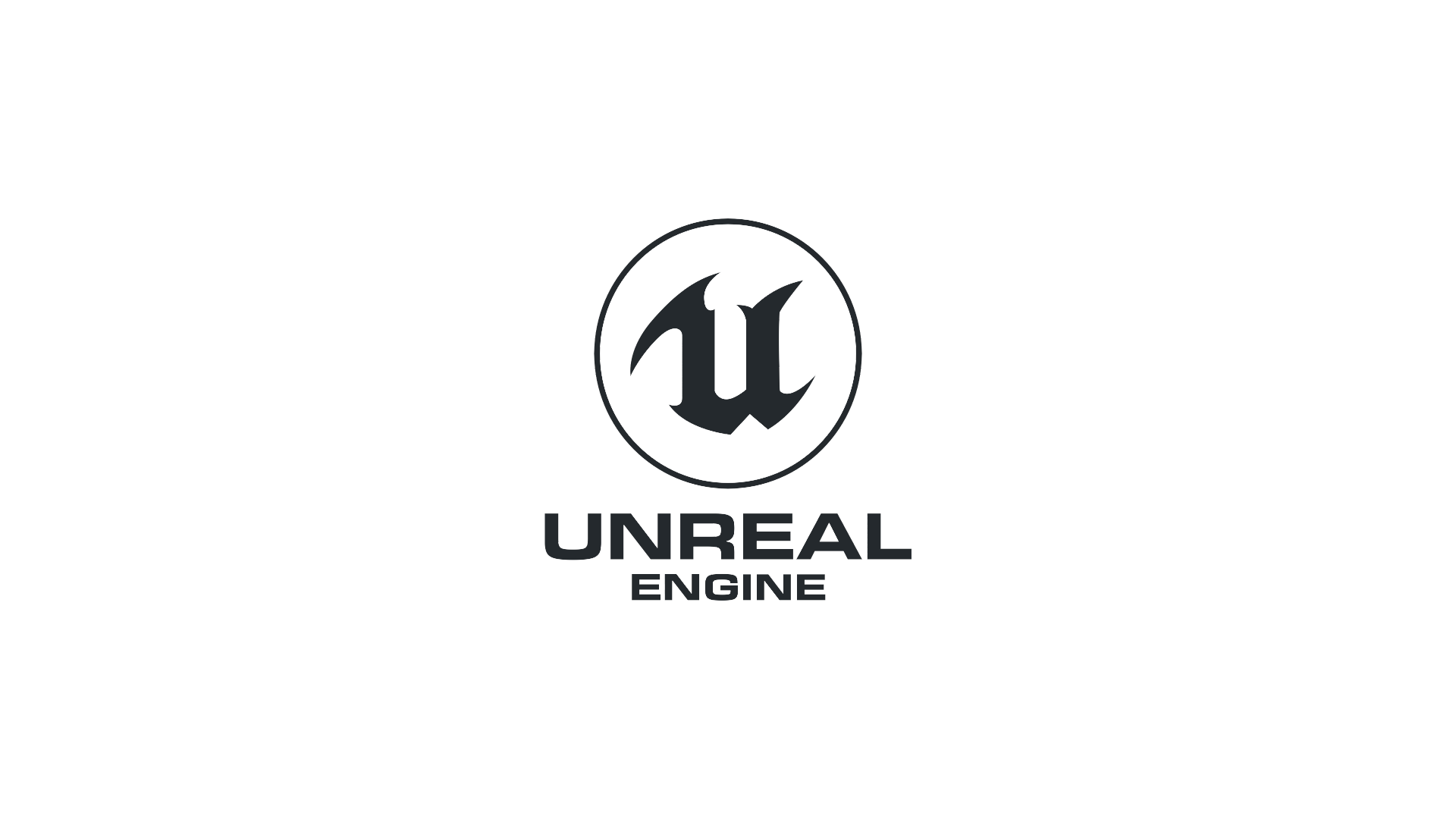 Engines text. Unreal engine 4 логотип. Игровой движок Unreal engine 4 логотип. Unreal engine логотип без фона. Логотипы игровых движков.