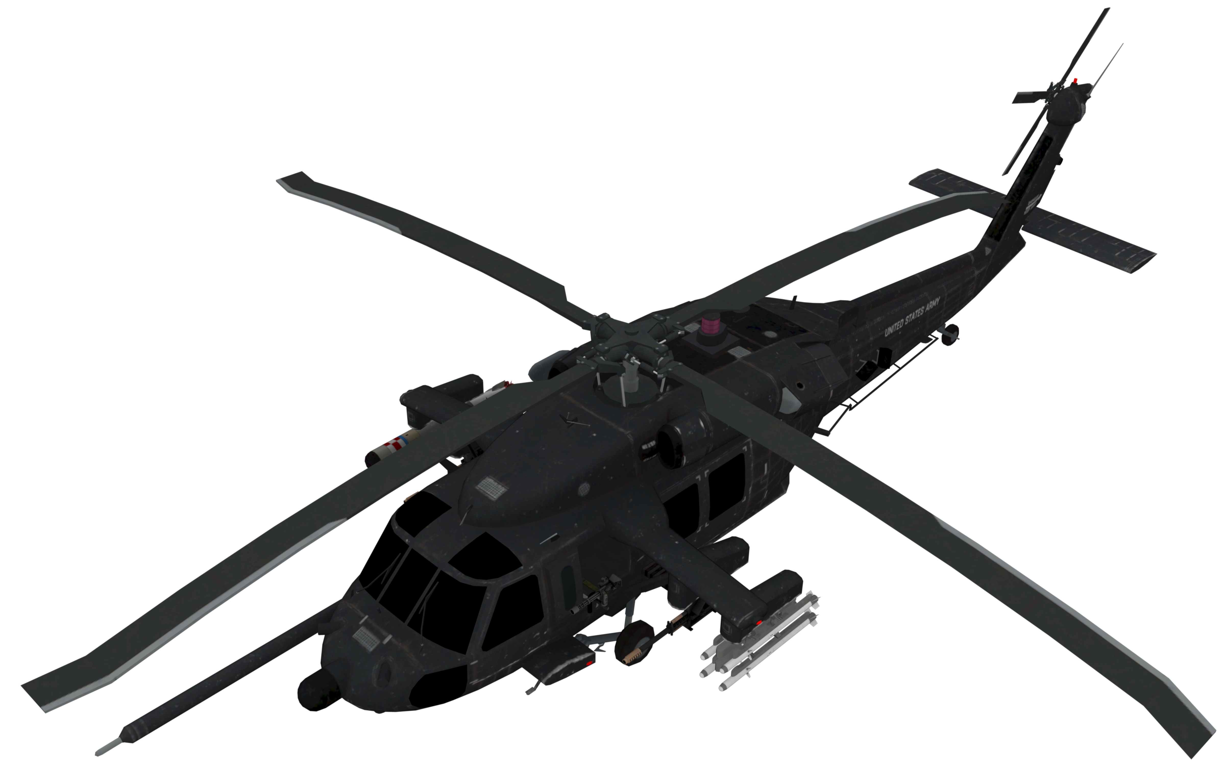 MH-60L DAP with Missiles and Torpedo image - War of Powers mod for C&C ...