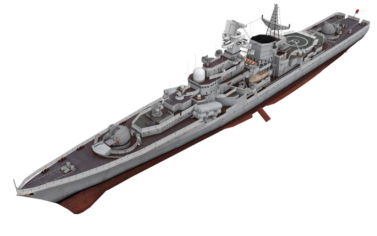 PLAN Hangzhou (Sovremenny-class destroyer) image - War of Powers mod ...