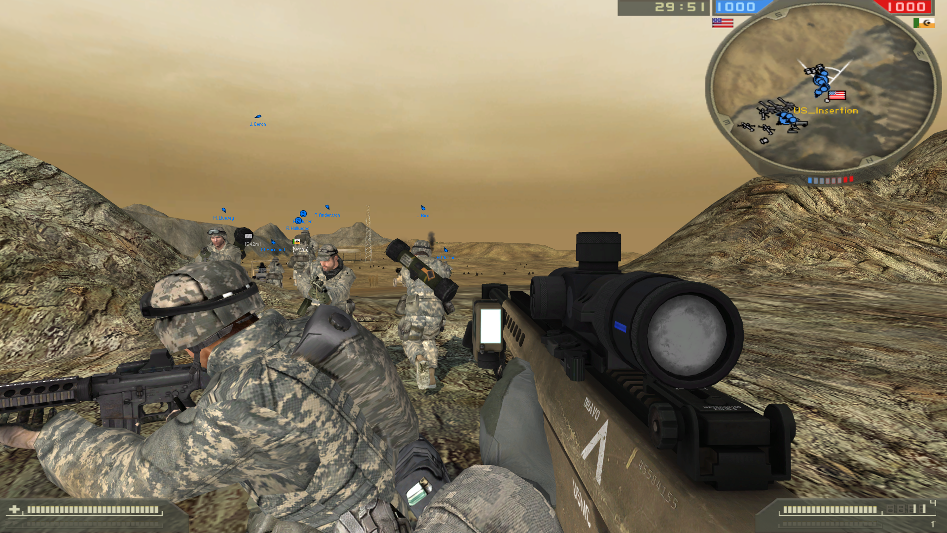 battlefield 2 maps in special forces
