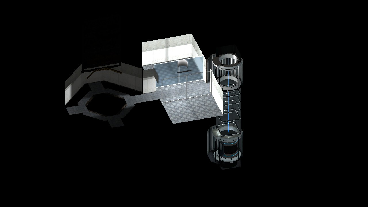 Final test chamber layout