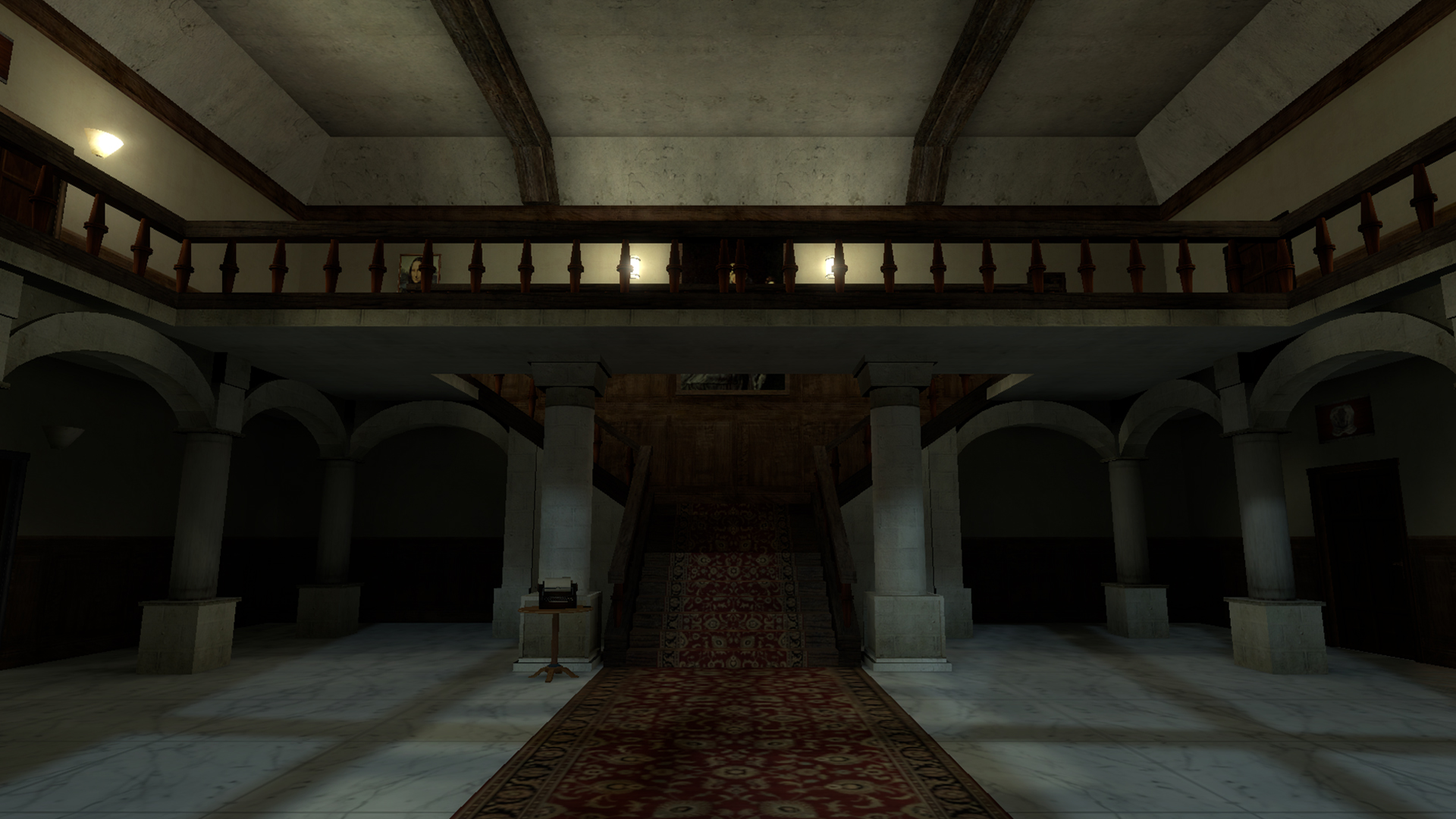 Image 1 - Resident Evil 1 - Roku's cut mod for Half-Life 2 - ModDB