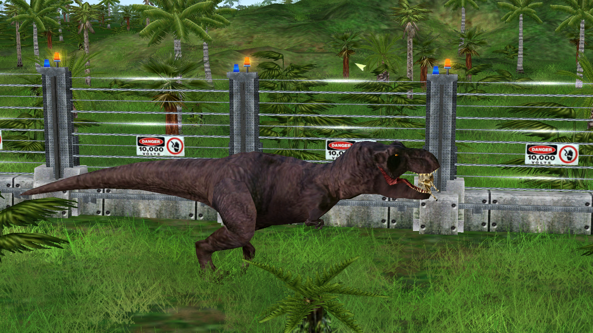 Парк Юрского периода игра. Jurassic Park Operation Genesis Тираннозавр. Парк Юрского перипарк к игра. Игра парк Юрского периода Тирекс.