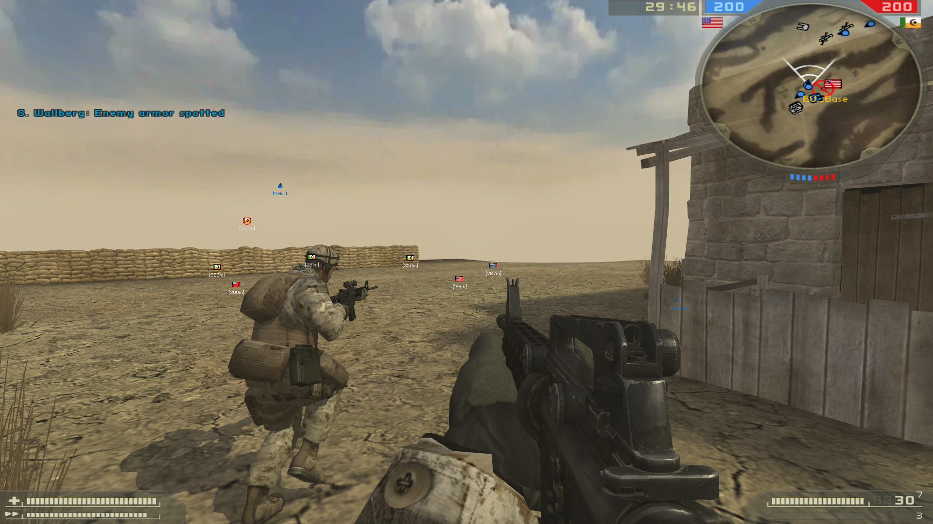 Desert USMC image - BF2 Modern Combat for Battlefield 2 - Mod DB