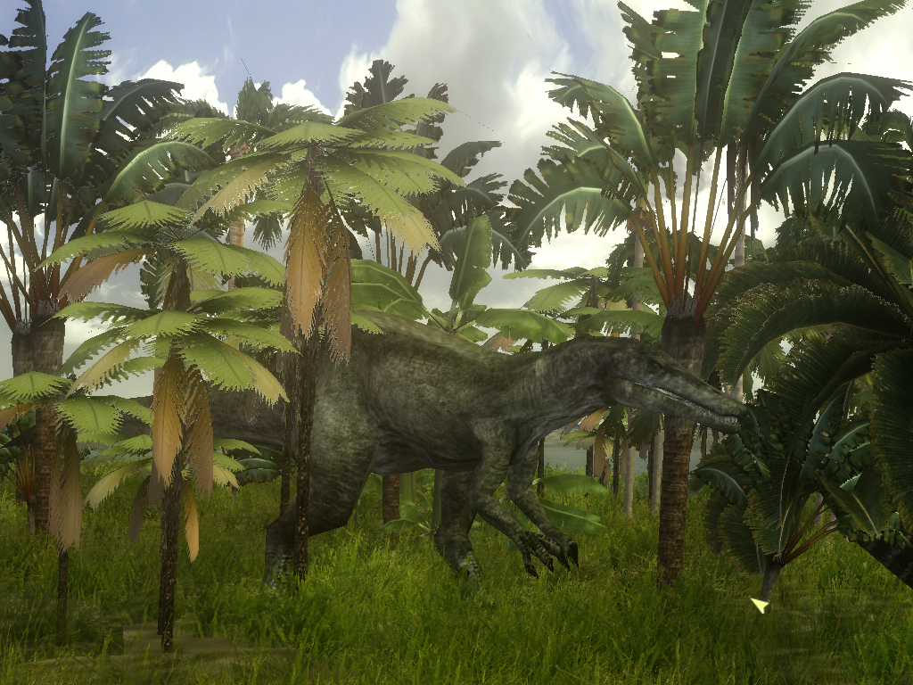 Ingame Suchomimus Image Jpog The Original One Mod For Jurassic Park Operation Genesis Moddb 