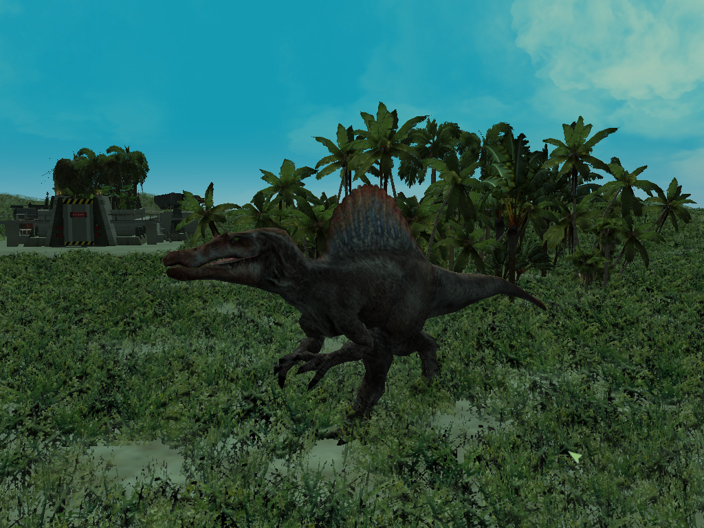 updated spinosaurus