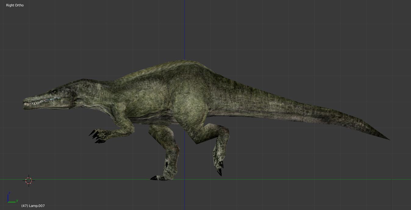 Suchomimus Image Jpog The Original One Mod For Jurassic Park Operation Genesis Moddb 