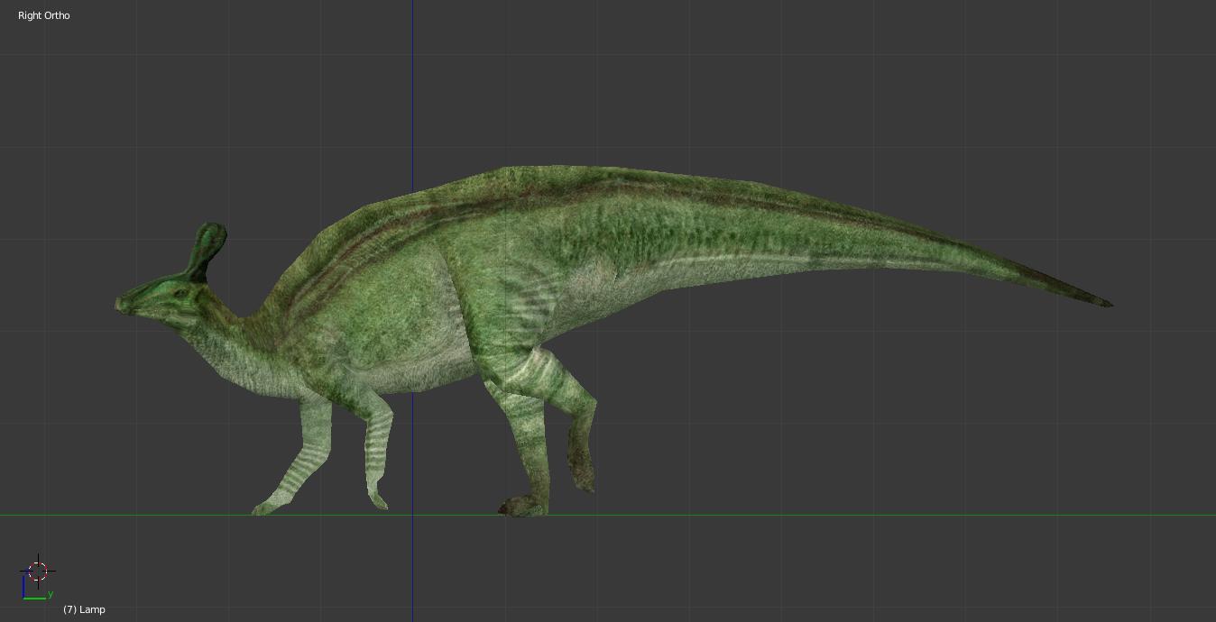 Tsintaosaurus image - JPOG: The Original One mod for Jurassic Park
