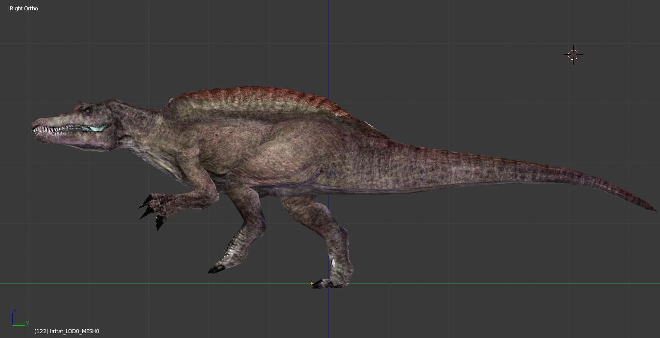 Irritator Image Jpog The Original One Mod For Jurassic Park Operation Genesis Moddb 