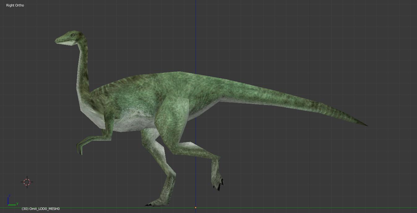 jurassic world alive ornithomimus