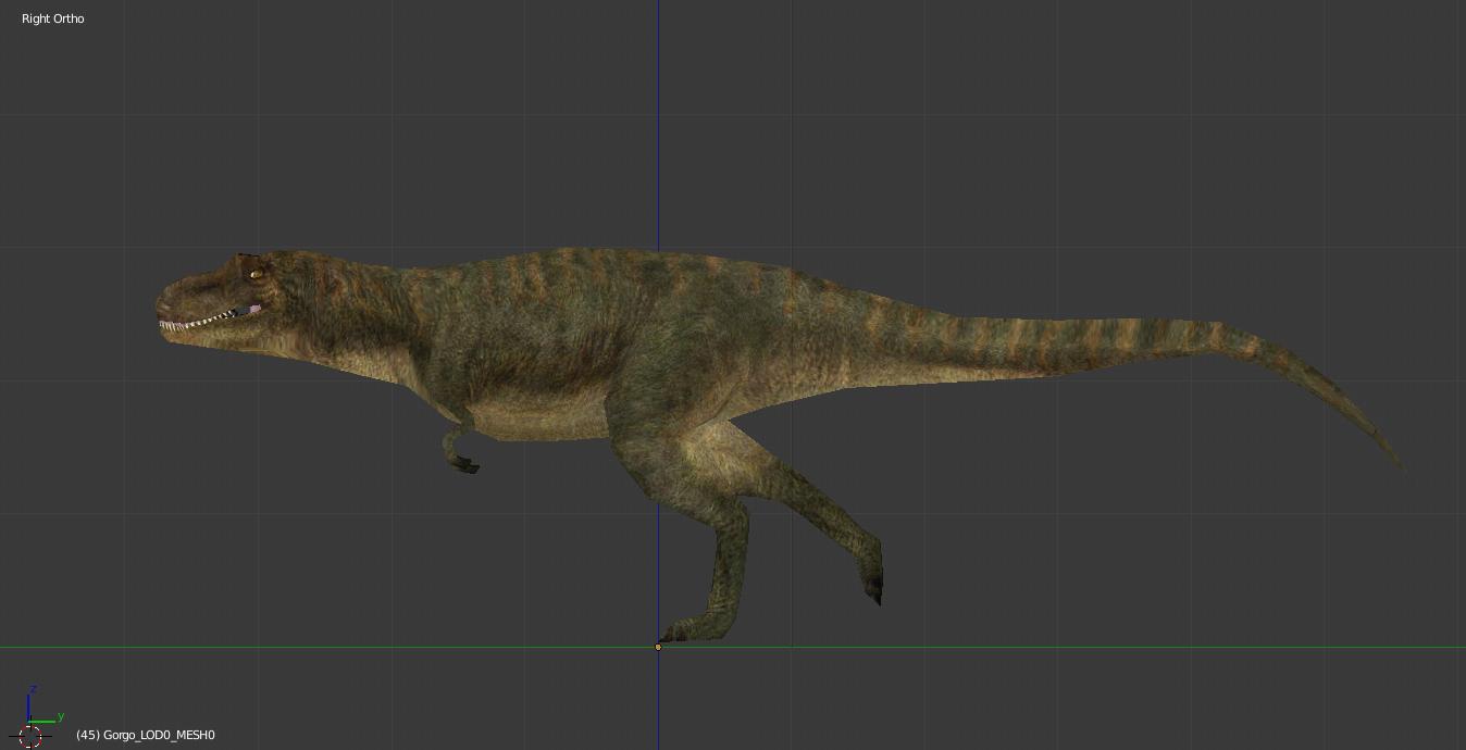 jurassic world alive gorgosaurus