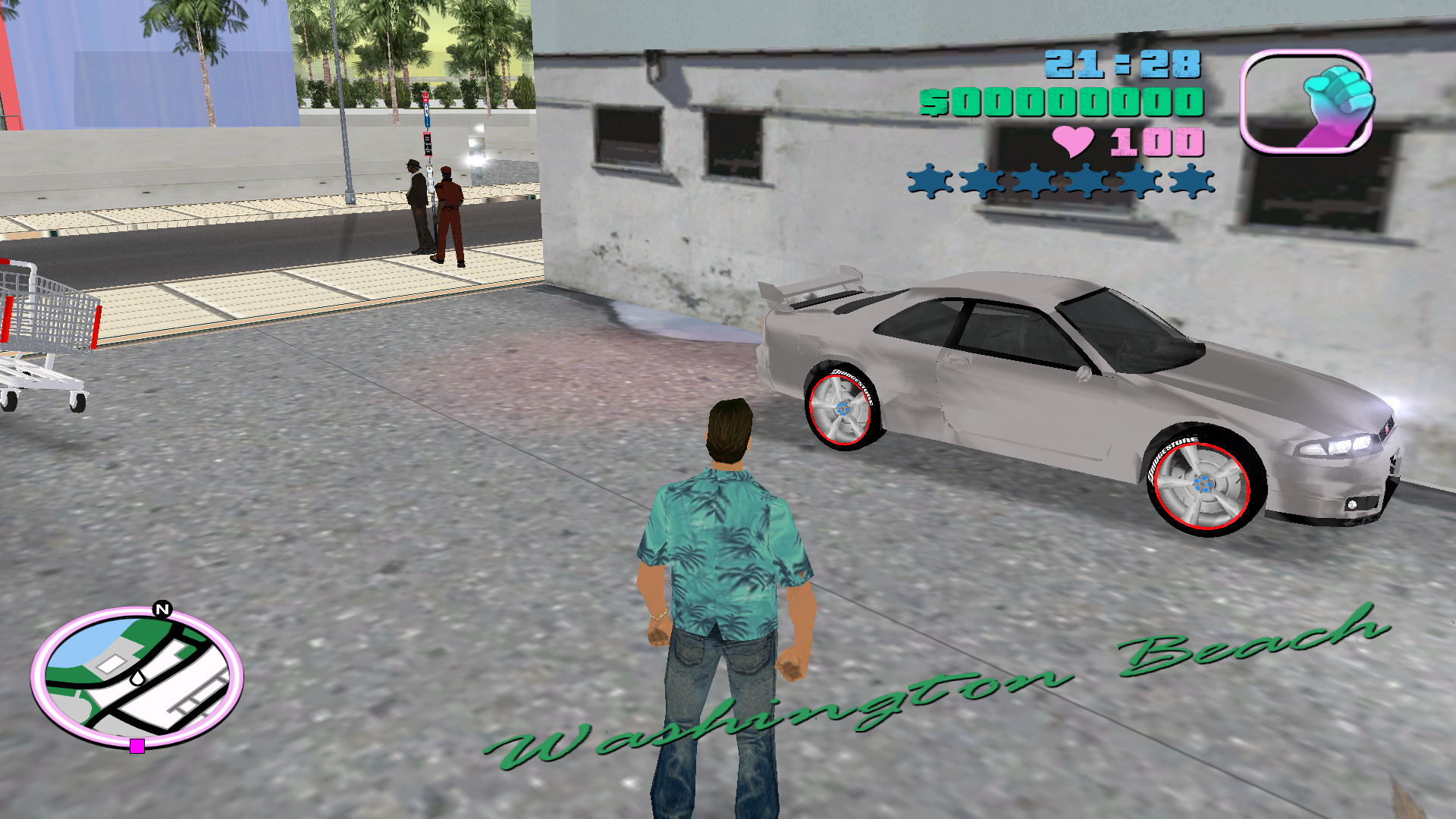 gta vice city 5 cars