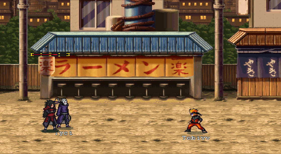 Changed Madara's Mangekyou time stop image - Naruto The Setting Dawn:  Community Edition mod for Little Fighter 2 - ModDB
