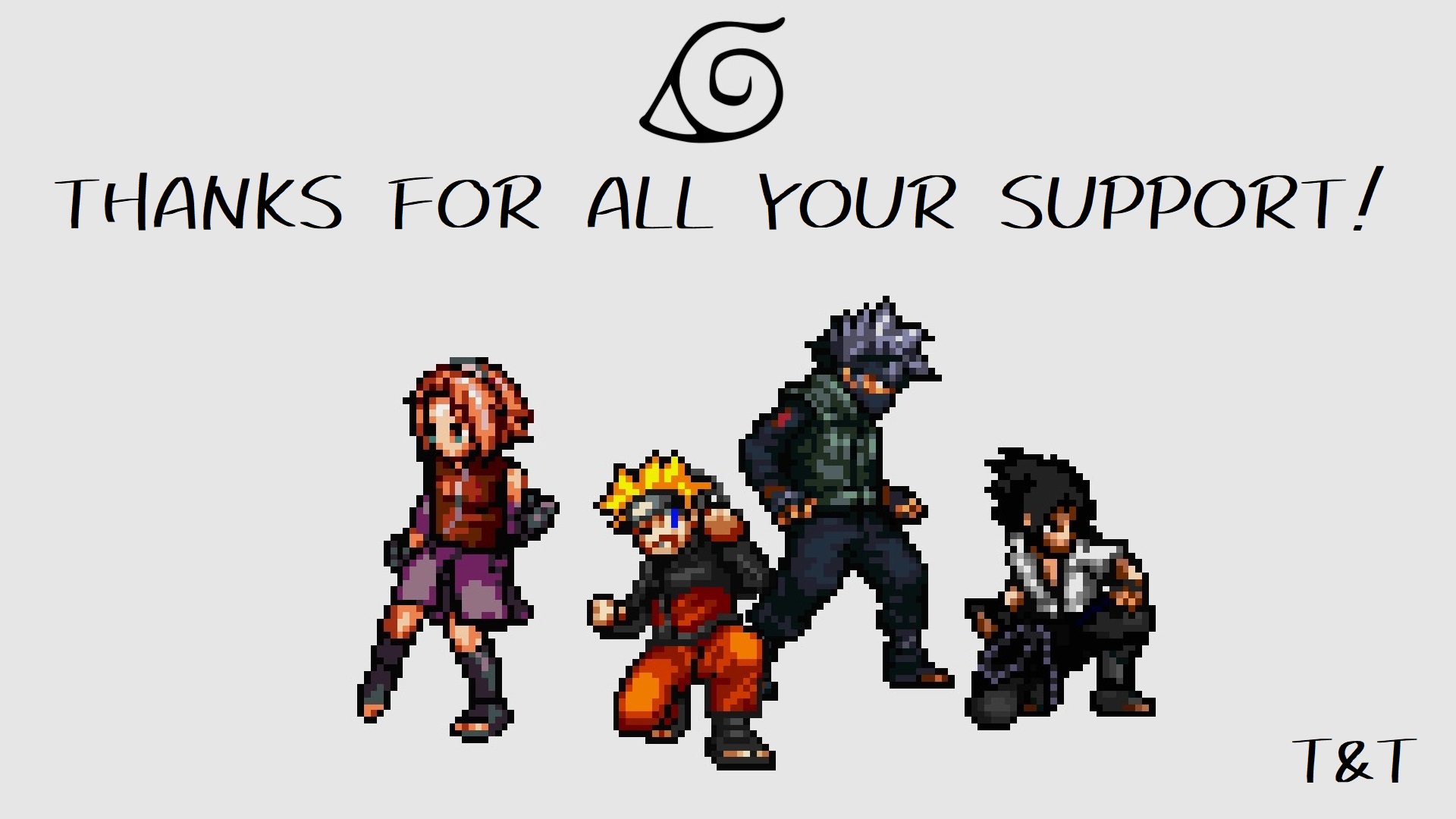 Thank you! image - Naruto The Setting Dawn: Community Edition mod for  Little Fighter 2 - ModDB