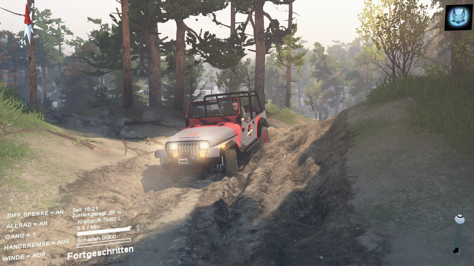 Image 1 - Jurassic Spintires mod for Spintires - ModDB