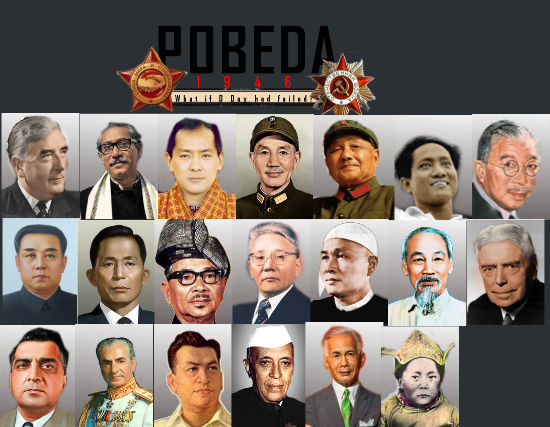 hearts of iron 4 leader portraits