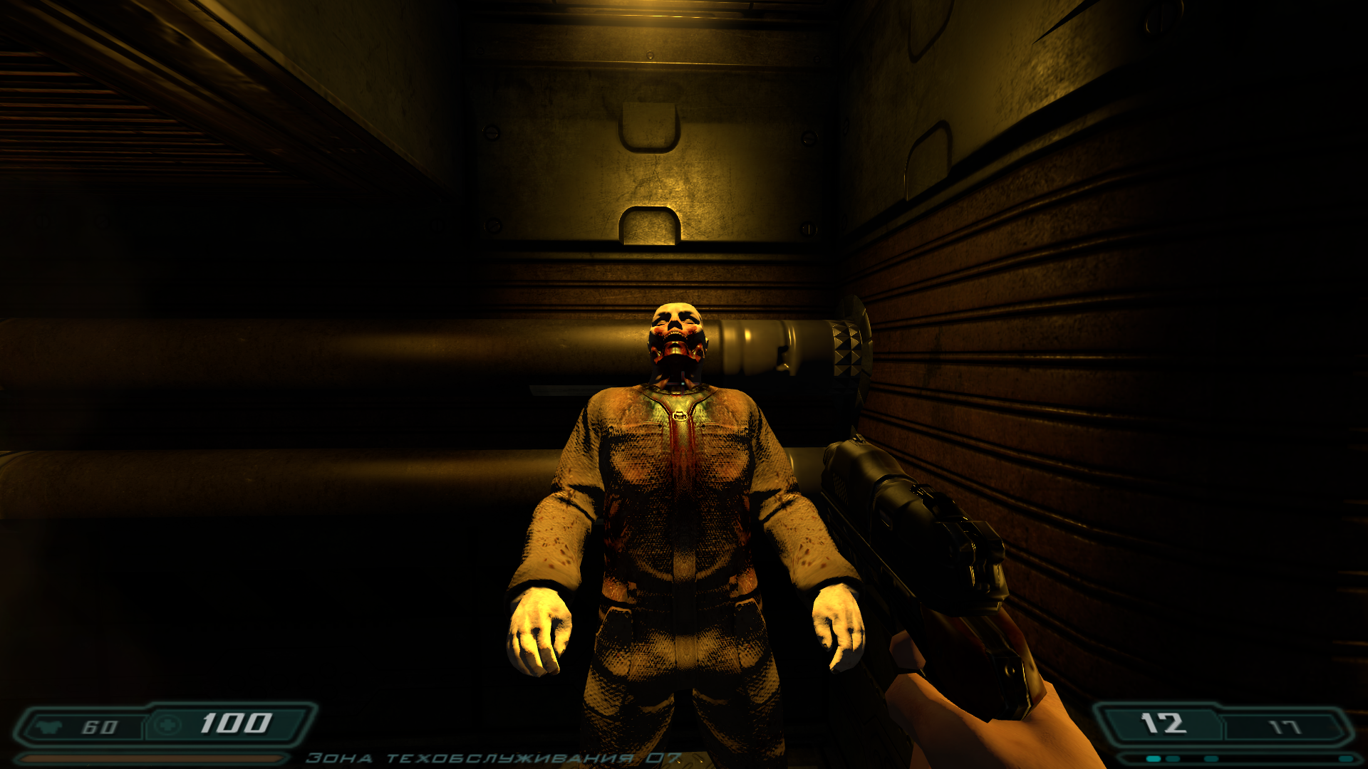 Doom 3 lost mission прохождение