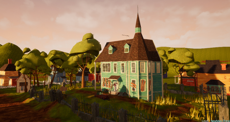 Childhood mansion mod for Hello Neighbor - ModDB