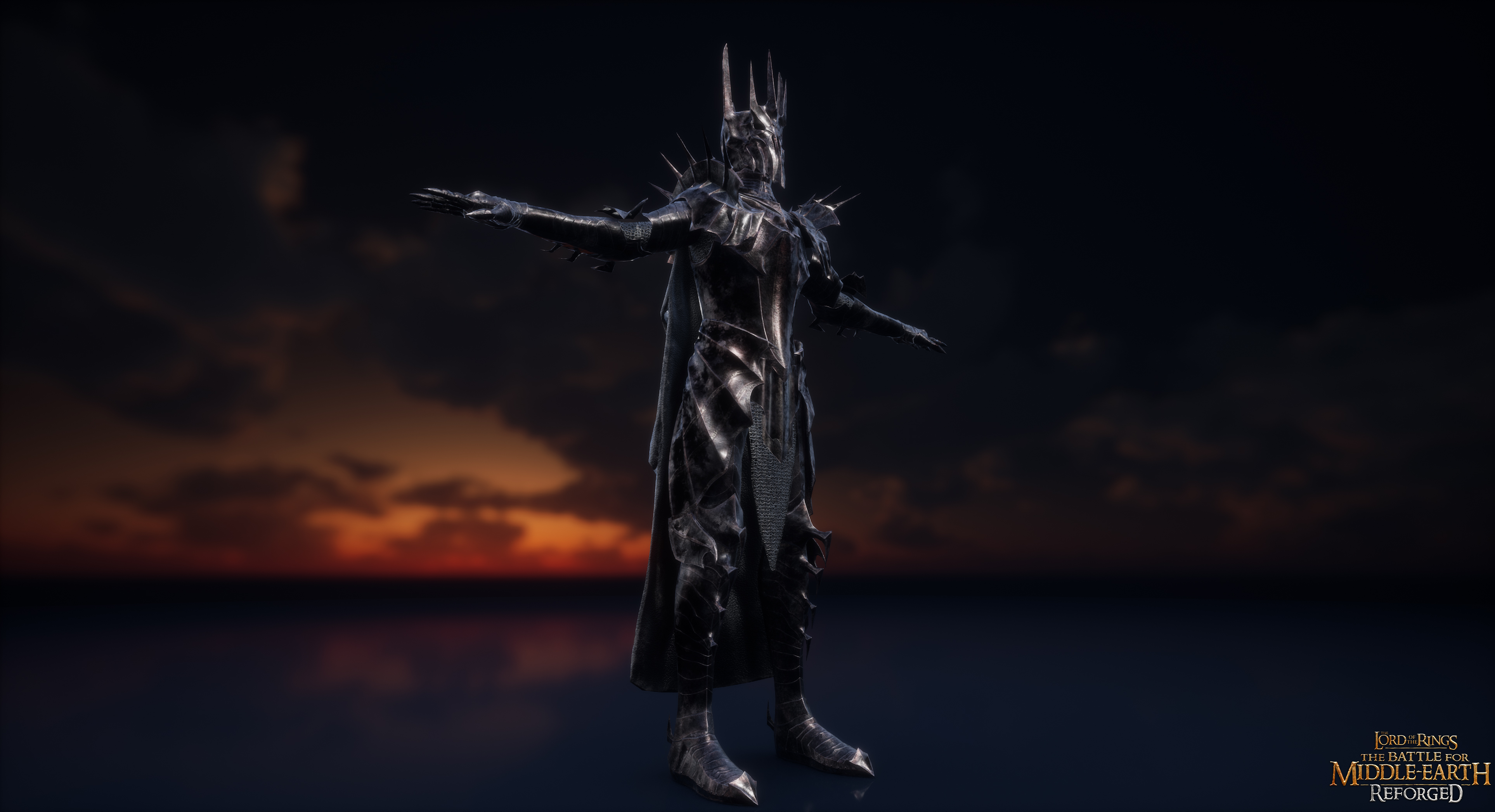 Sauron Gameplay model image - The Battle for Middle-Earth 