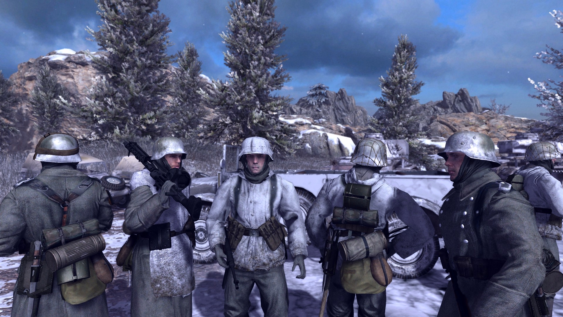 Men of war assault squad 2 mods call of duty фото 13