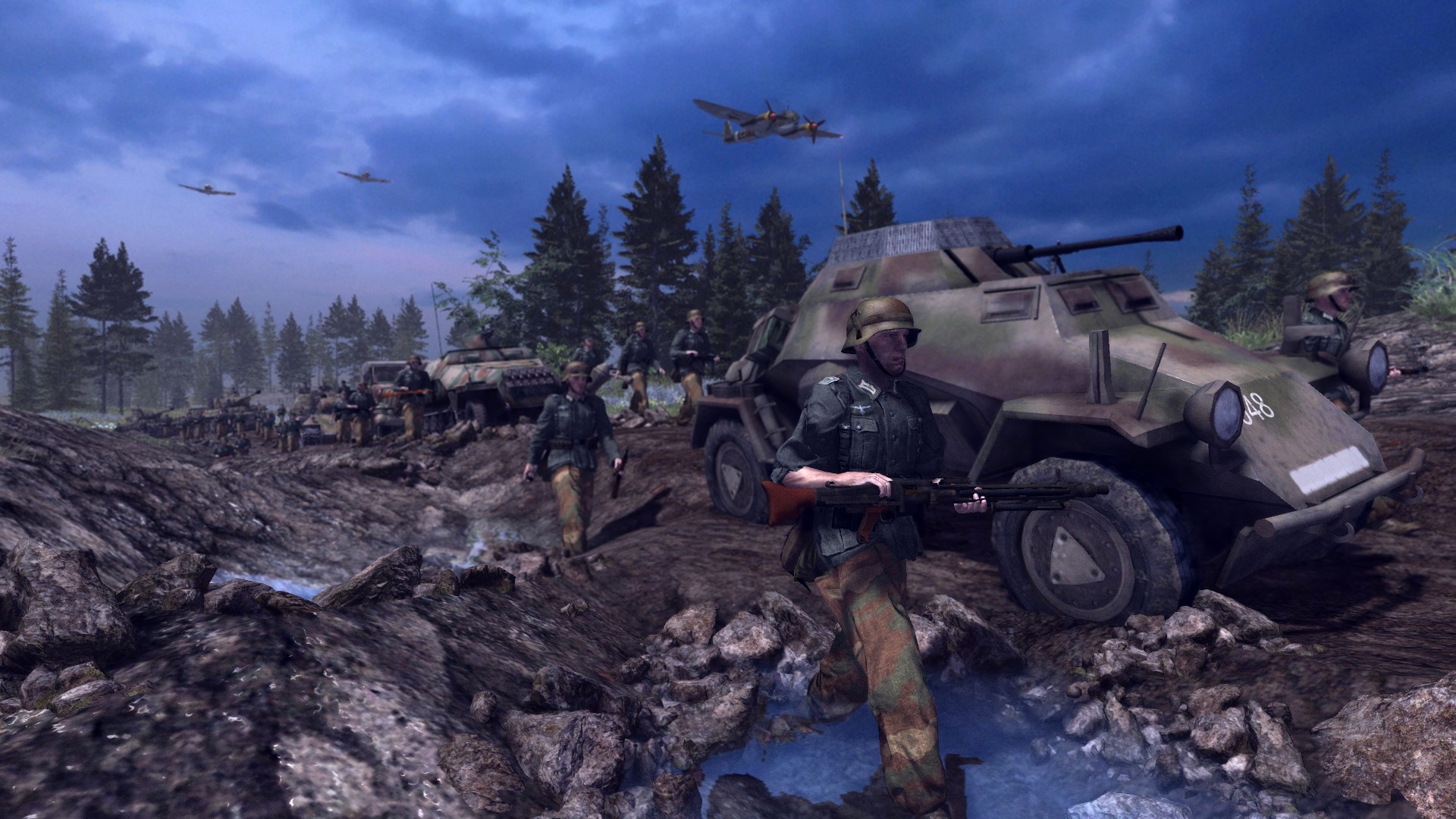 моды от стим для men of war assault squad 2 фото 87