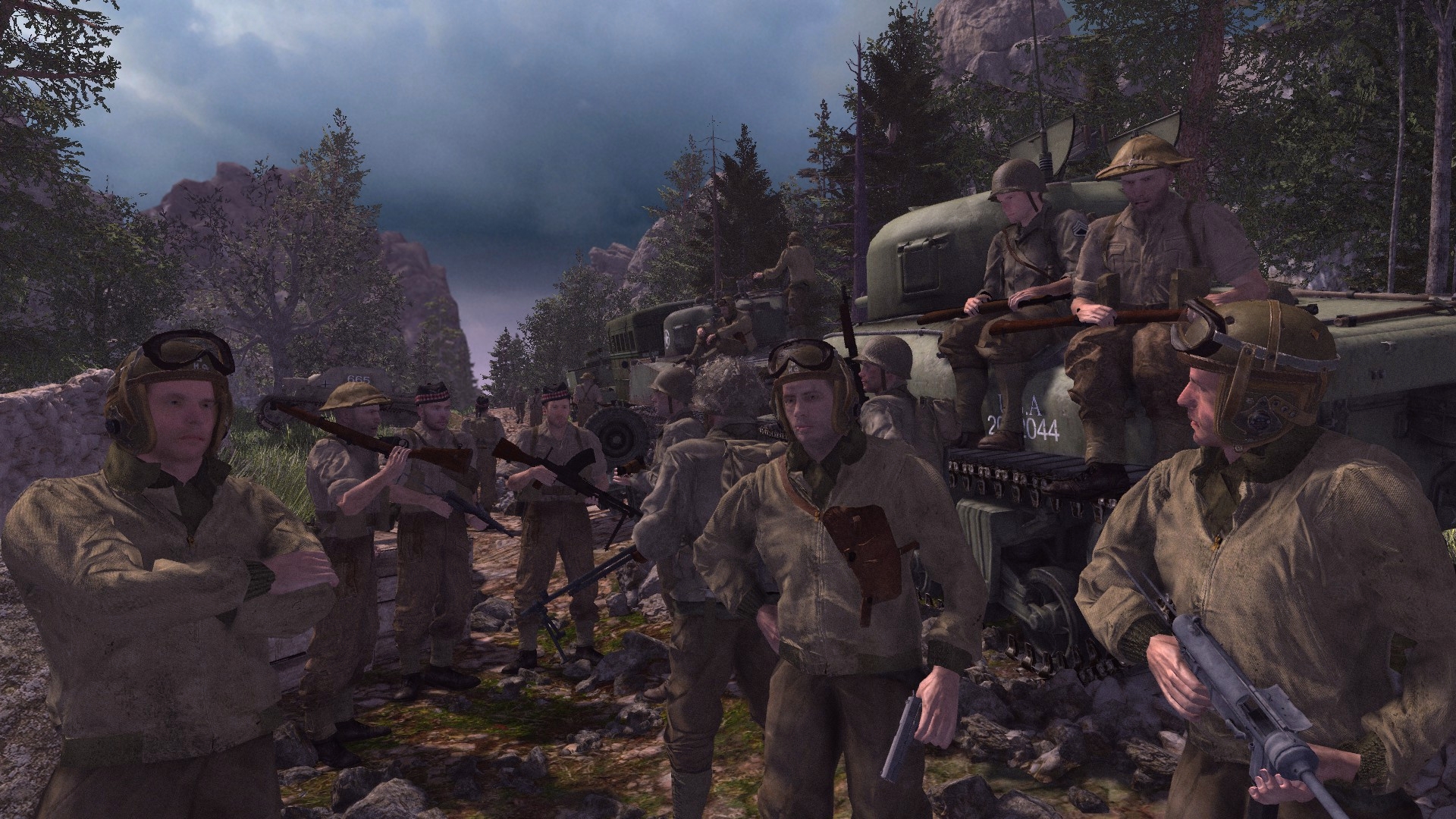 In-game Image - Comradivan's Hd Skinpack (1930-1945) Mod For Men Of War 