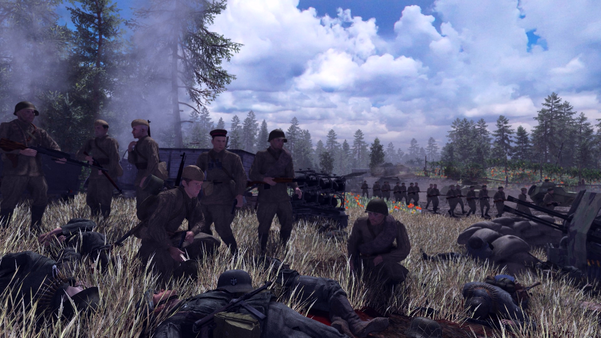 In-game image - ComradIvan's HD skinpack (1930-1945) mod for Men of War ...